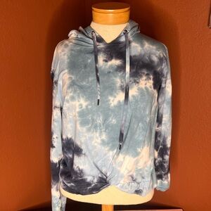 C&C California Blue Textured Fabric